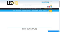 Desktop Screenshot of ledspot.com